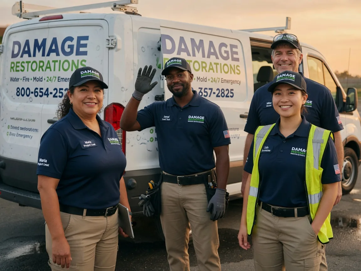Water Damage Restoration company in Girard, TX
