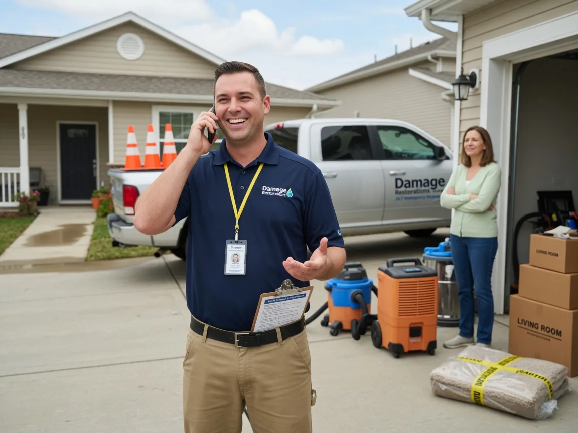Water Damage Restoration Girard, TX FAQs